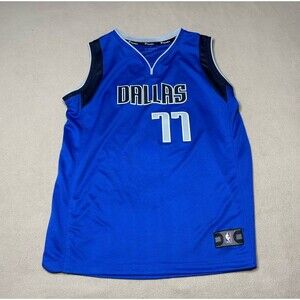 Luka Doncic #77 Dallas Mavericks NBA Basketball Fanatics Jersey Size Youth XL
